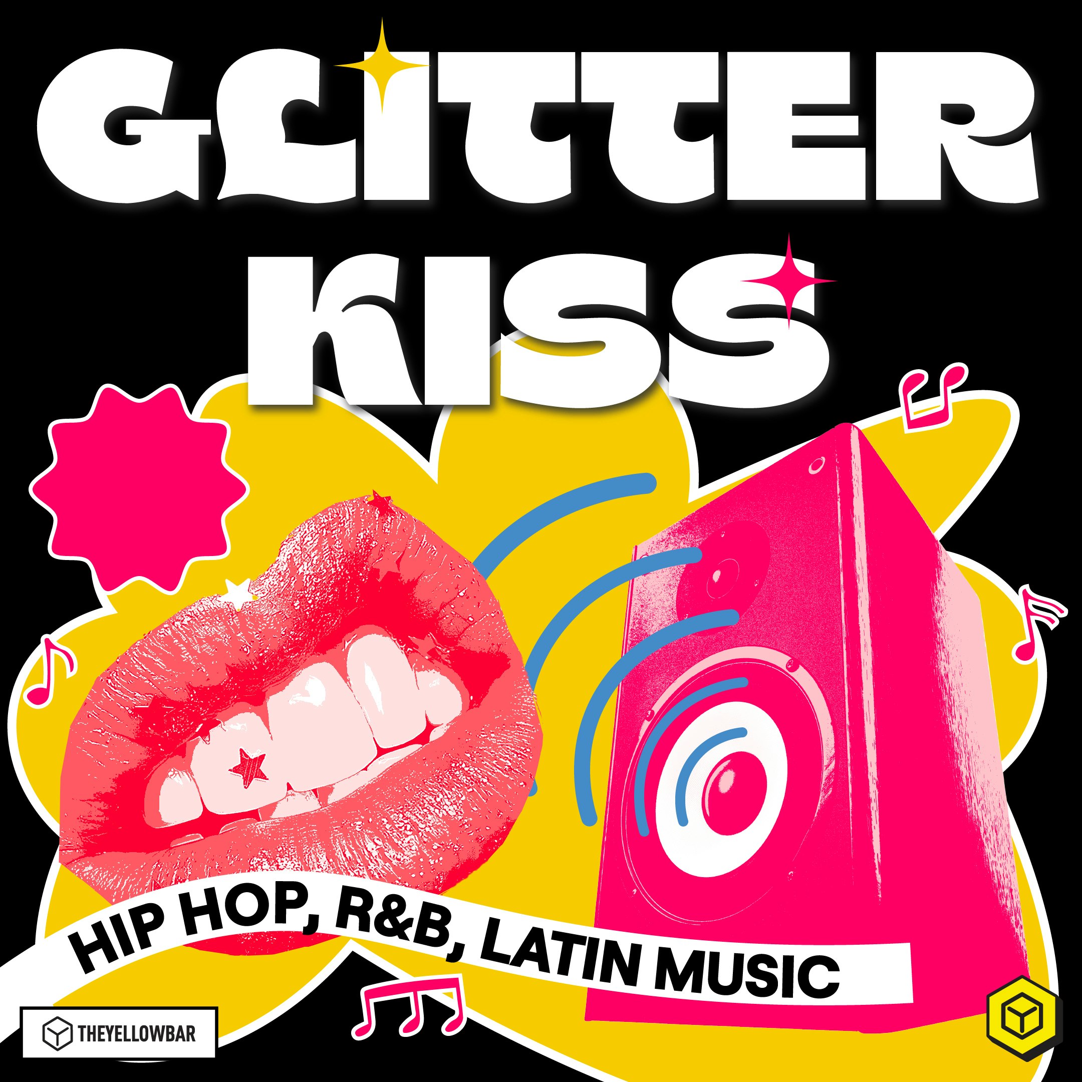 Glitter Kiss