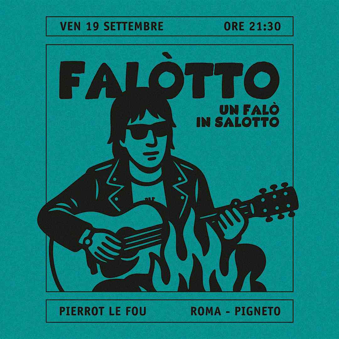 Falòtto - Un falò in salotto