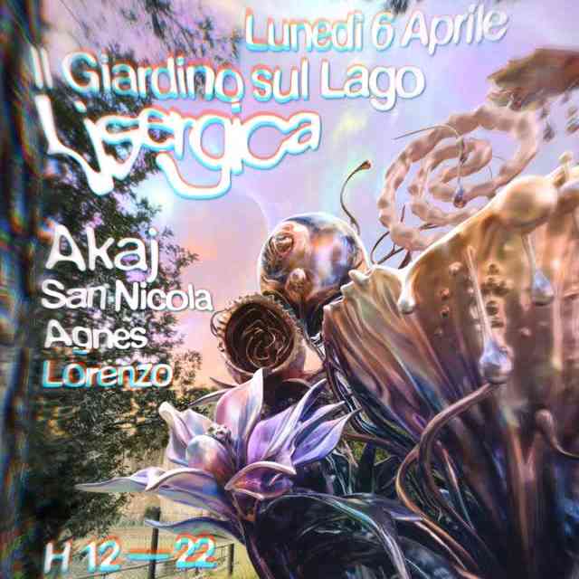 Il Giardino sul Lago Lisergica
