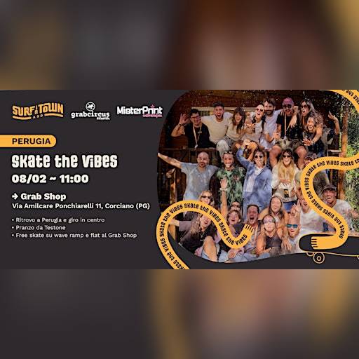 SKATE THE VIBES - Umbria Vol. 1