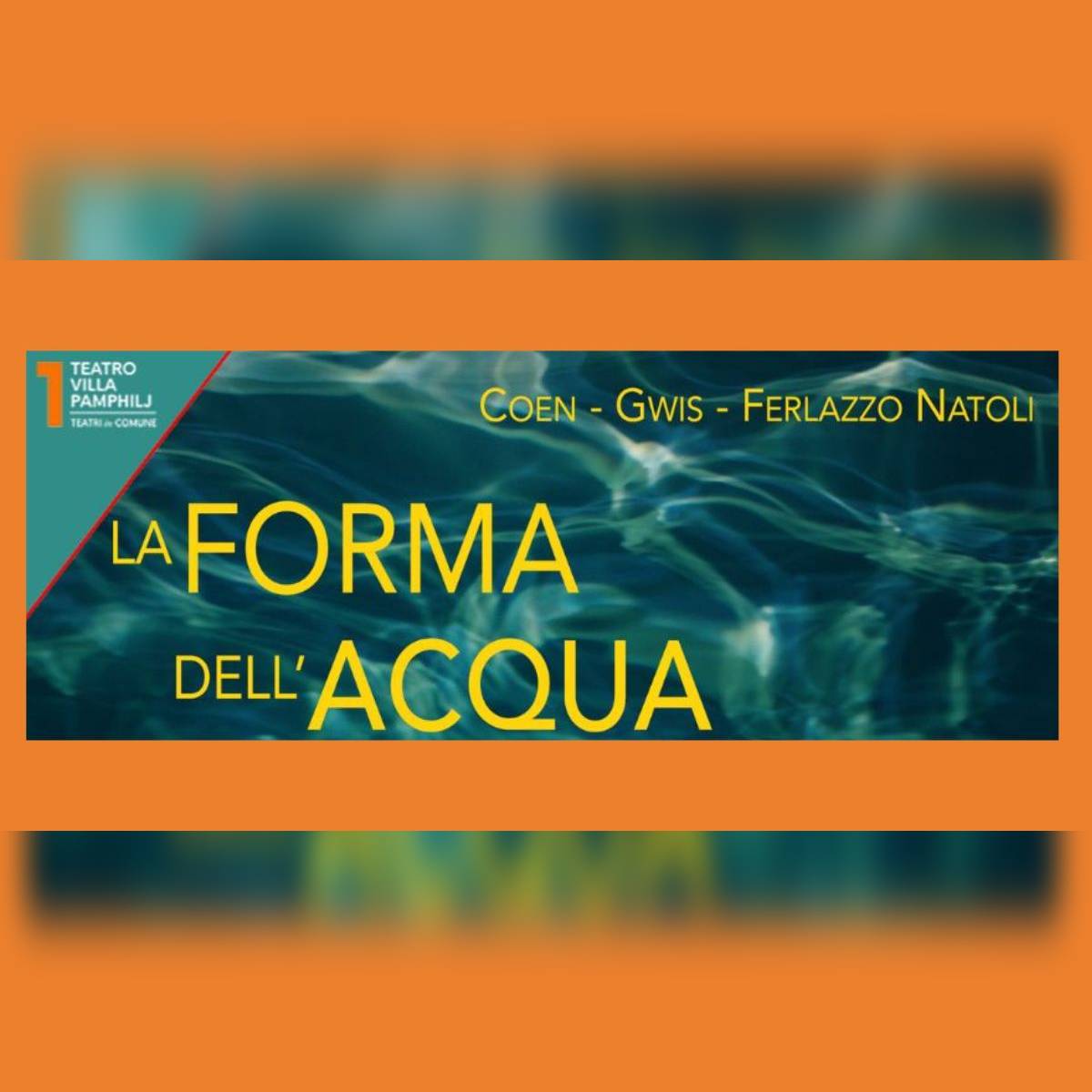 La forma dell'acqua