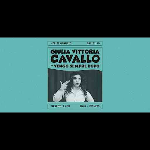 Giulia Vittoria Cavallo  - PLF