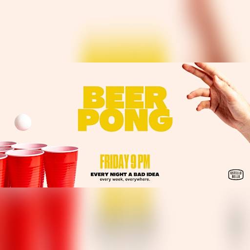 BEER PONG | Ostello Bello Roma Colosseo