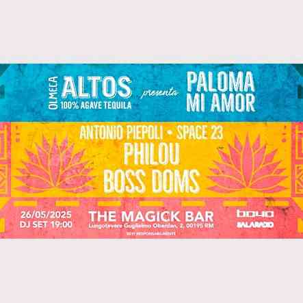 PALOMA MI AMOR - ALTOS TEQUILA