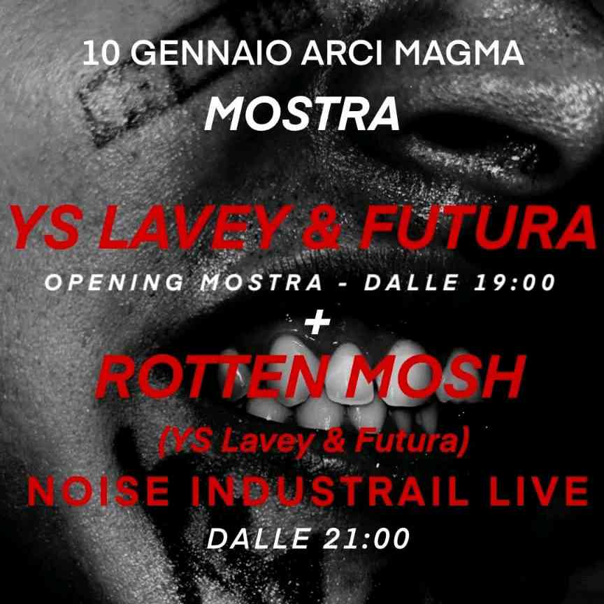 Mostra YsLaVey & Futura