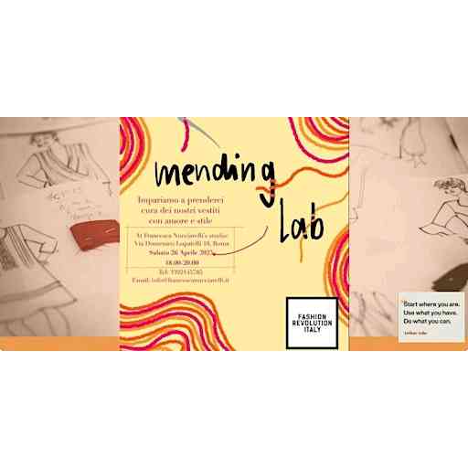 Mending Lab - Laboratorio Creativo per amare di più i nostri vestiti