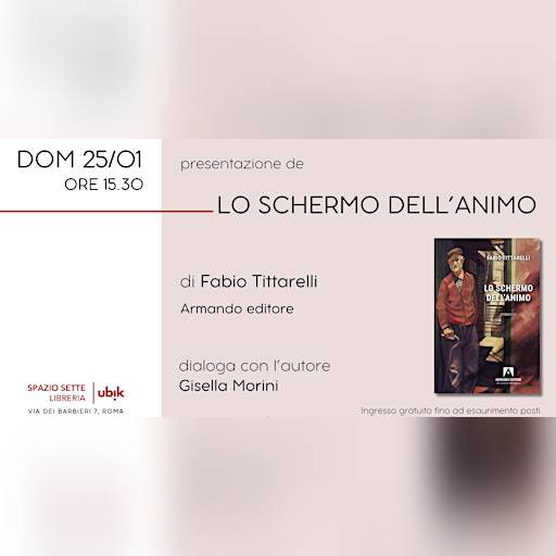 Presentazione de "Lo schermo dell'animo"