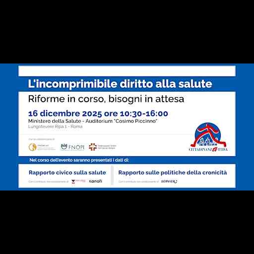 L’incomprimibile diritto alla salute. Riforme in corso, bisogni in attesa