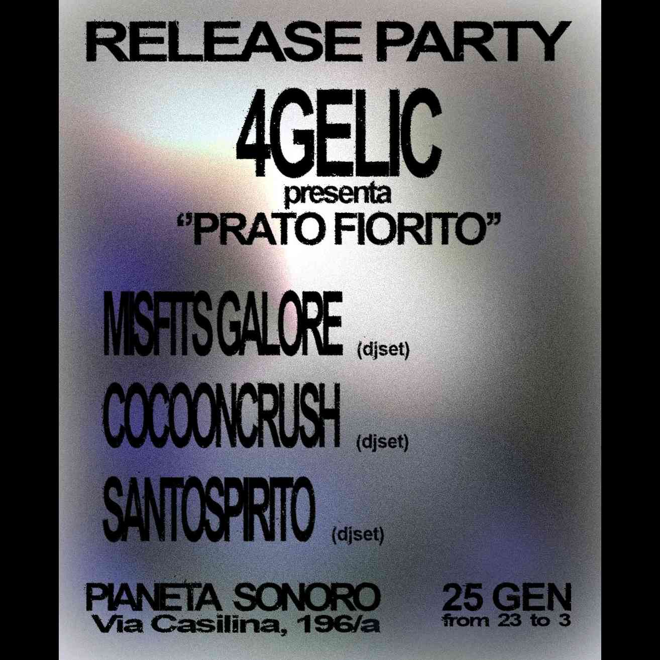 Prato Fiorito Release Party