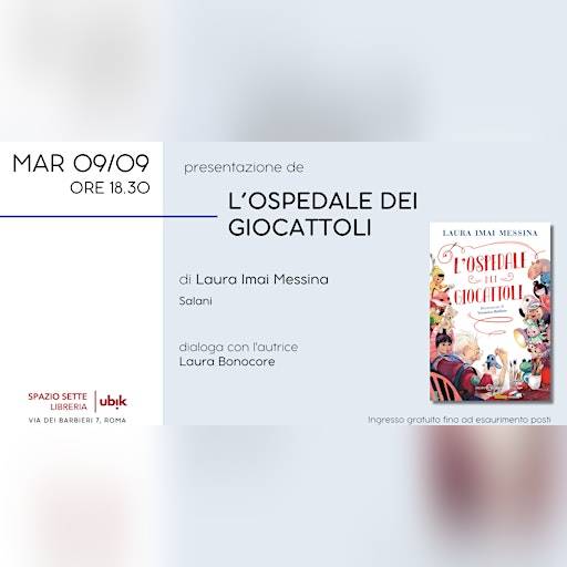 Presentazione de "L'ospedale dei giocattoli"