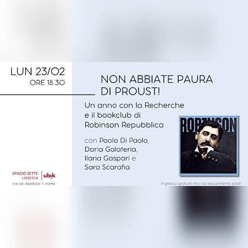 Non abbiate paura di Proust!