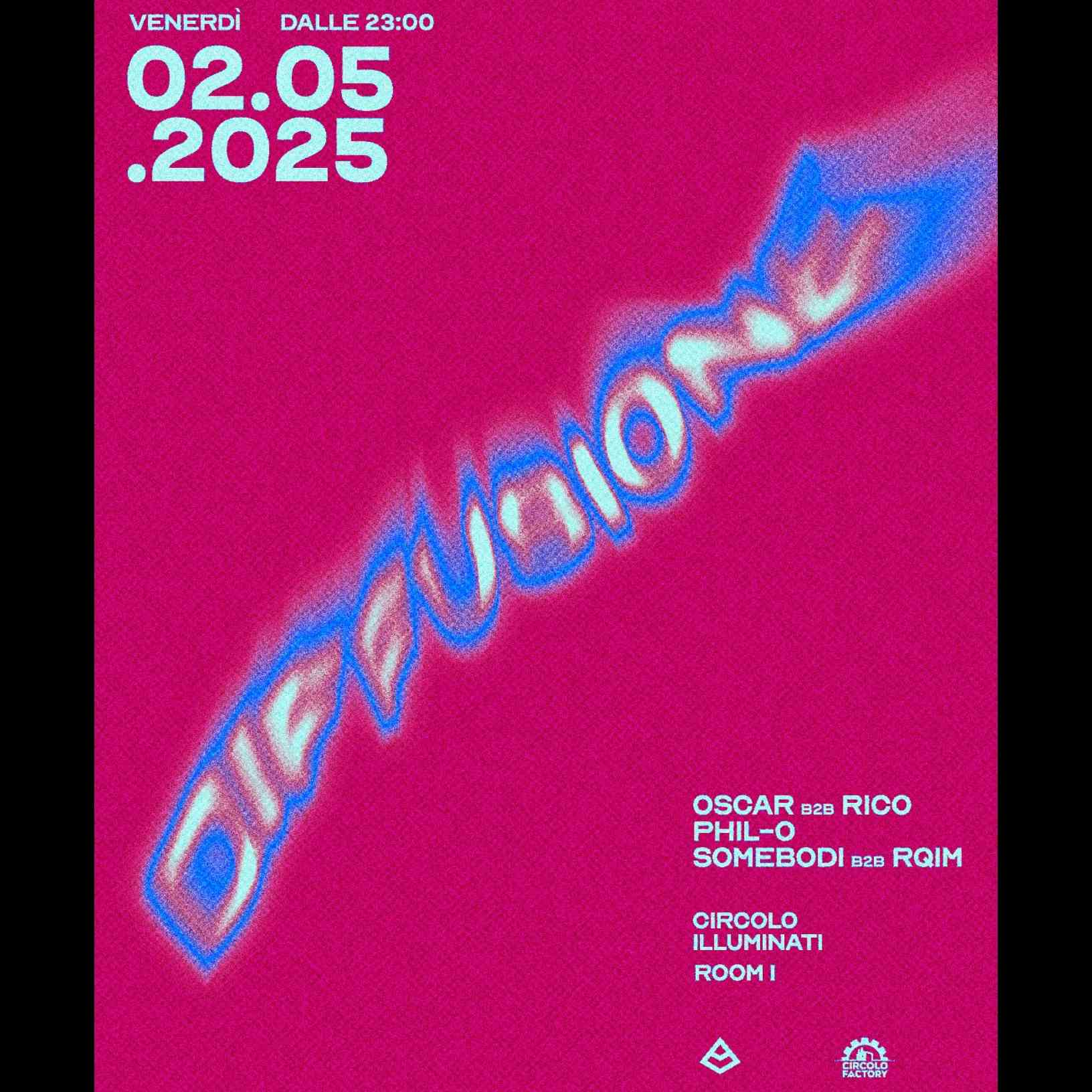 DIFUSSIONE 007