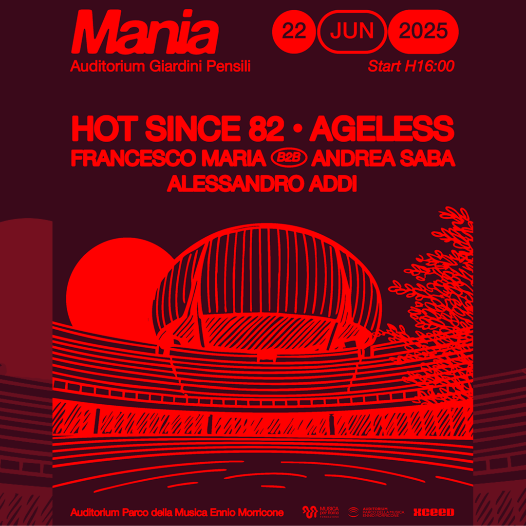 MANIA invites HOT SINCE 82 & AGELESS
