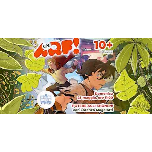 Potere agli Shōnen!