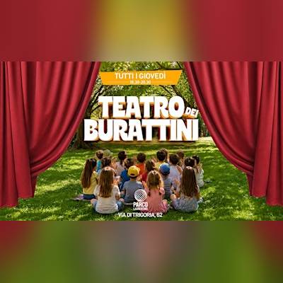 TEATRO DEI BURATTINI @ Parco Laurentino