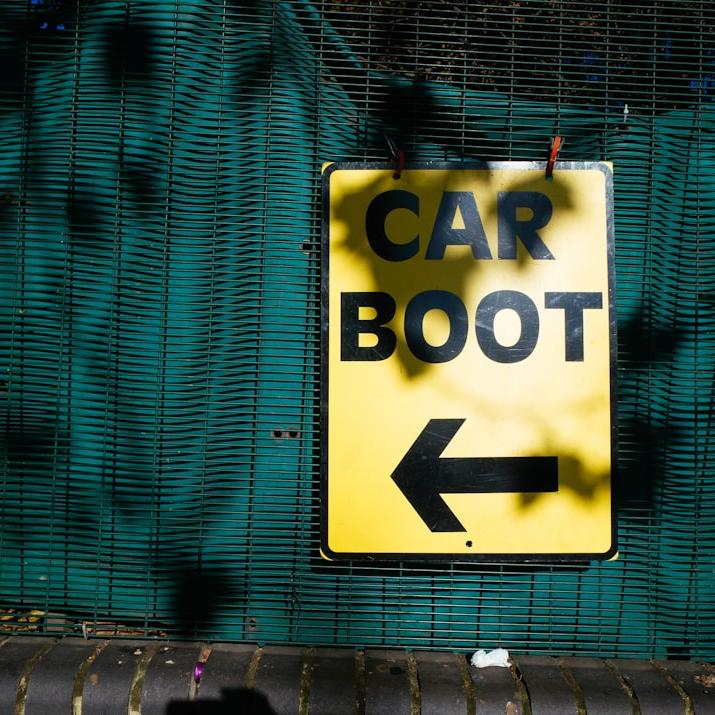 Car Boot Sale al Parco Da Vinci