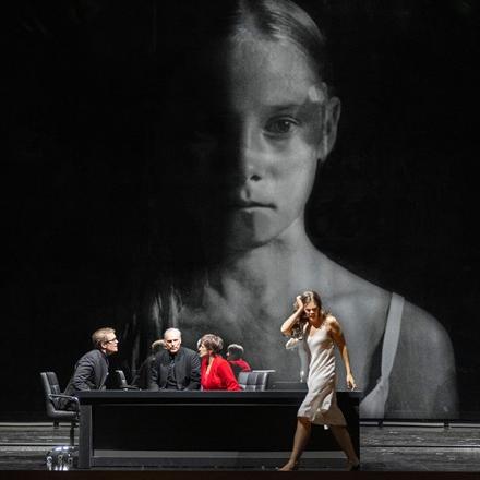 Il trionfo del Tempo e del Disinganno, al Costanzi