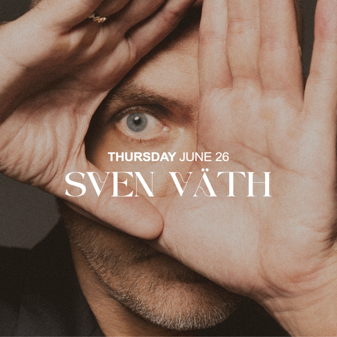 Thursday Rituals - Sven Vath