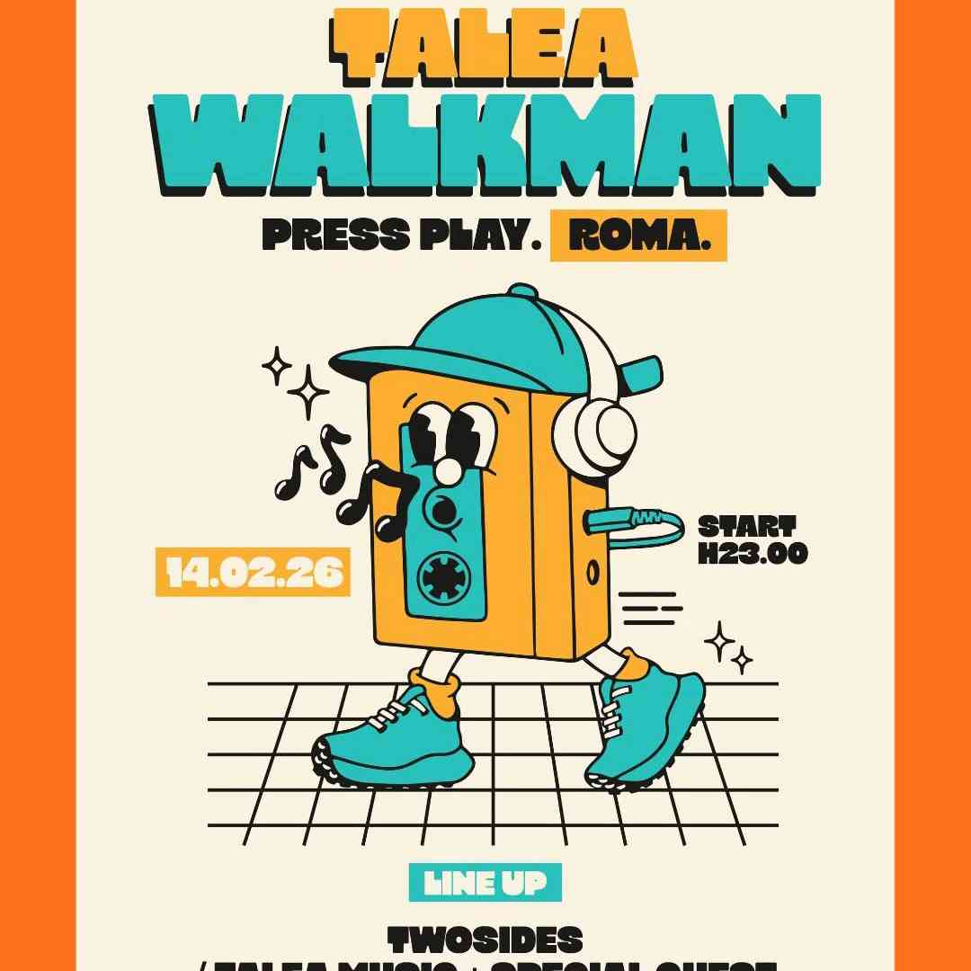 Talea Walkman - Track 01 - Press Play