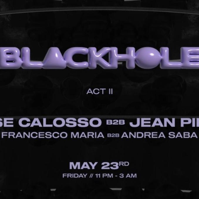 BLACKHOLE X THE FLAT BY MACAN