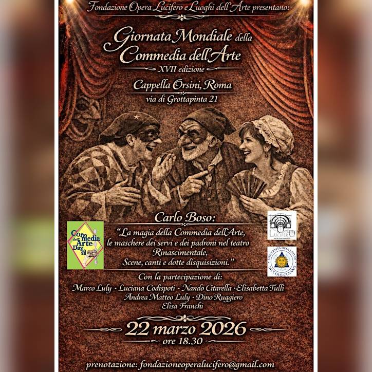 Giornata Mondiale della Commedia dell'Arte