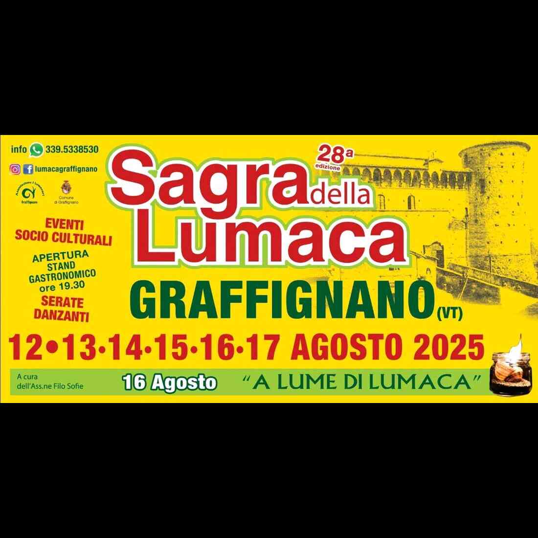 Sagra della lumaca a Graffignano