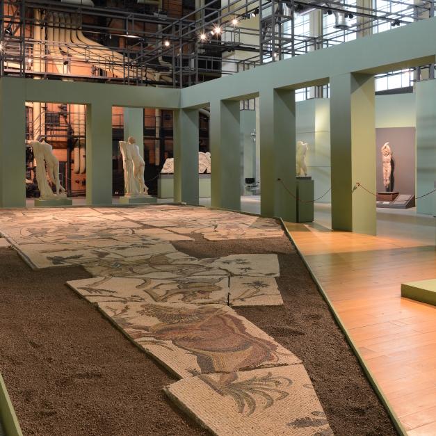 aMICi - Le statue più famose della Centrale Montemartini, tra storia e mito