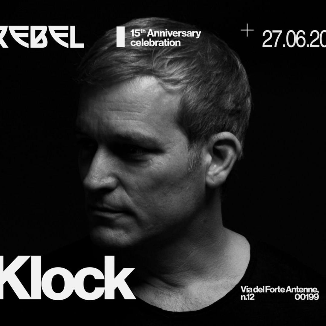 Rebel Rebel pres. Ben Klock