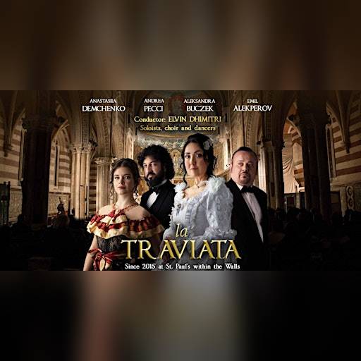 La Traviata: opera originale di Giuseppe Verdi con balletto - The original opera by Giuseppe Verdi with ballet