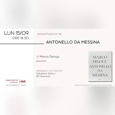 Presentazione di "Antonello Da Messina"