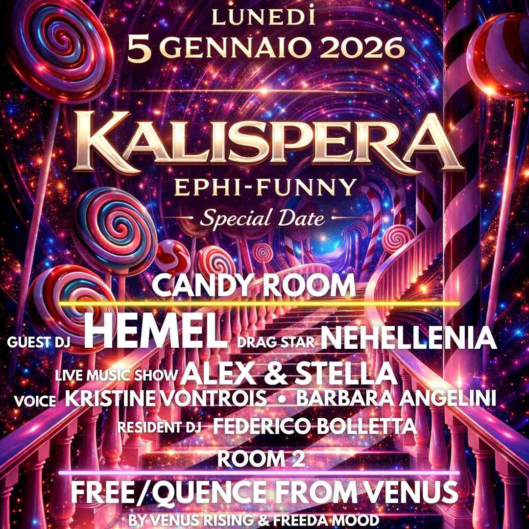 Kalispera Ephi-Funny - Special Date