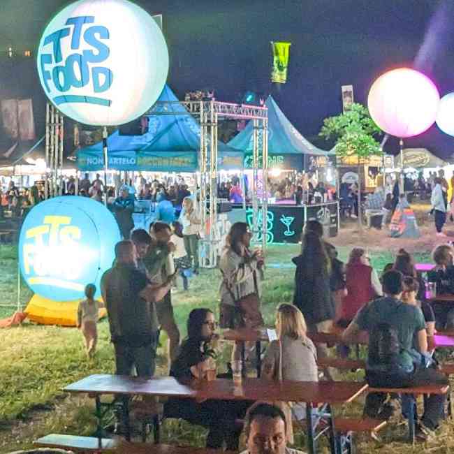 Casal de Pazzi TTS Street Food