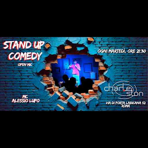 Charleston Stand Up Comedy Open Mic