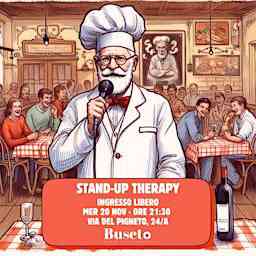 STAND-UP COMEDY BUSETO - FREE ENTRY - 20/11