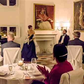 Opera Dinner: Dining During an Opera Interlude
