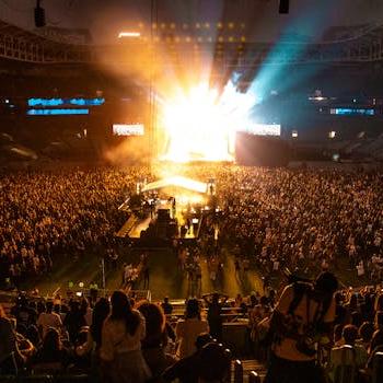 Eros Ramazzotti in concerto allo Stadio Olimpico