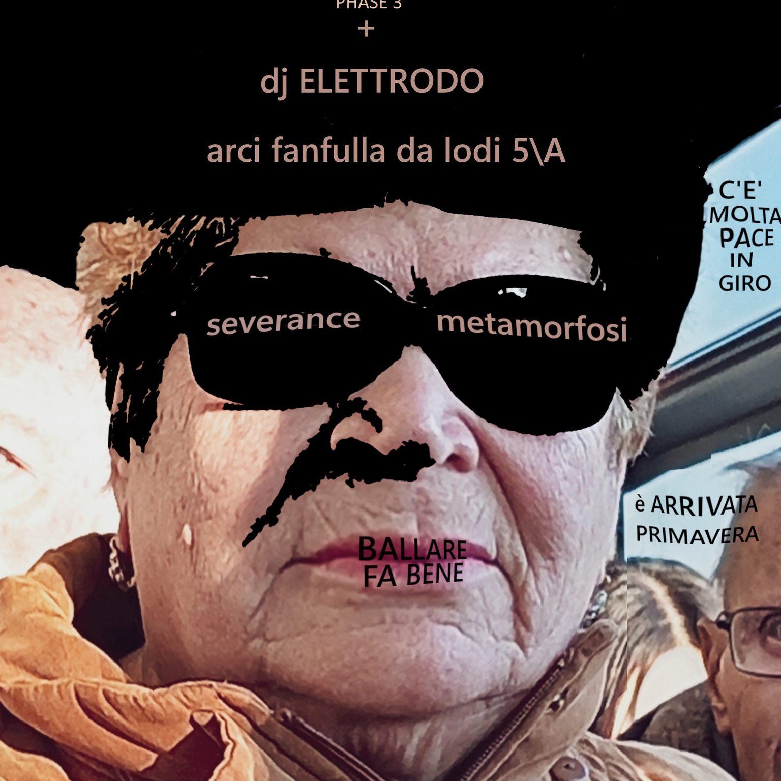 GRONGE (Phase 3) w/ TIZLÖ Live + Severance & Elettrodo