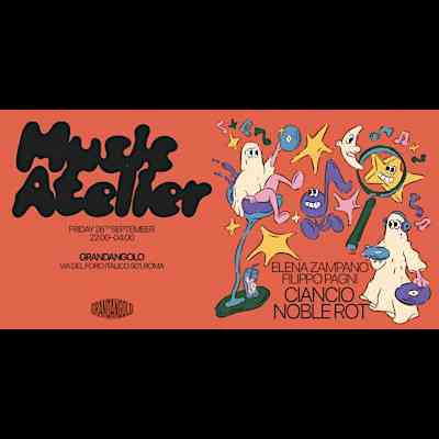 Music Atelier x Grandangolo