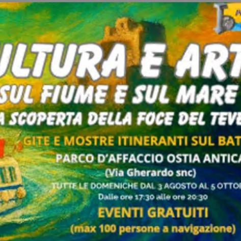 Cultura e arte sul fiume e sul mare