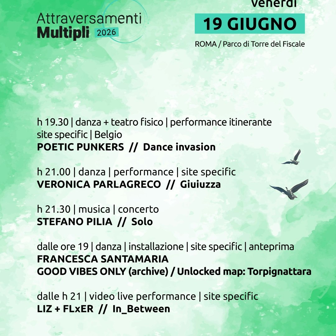 Attraversamenti Multipli 2026 - DAY 7