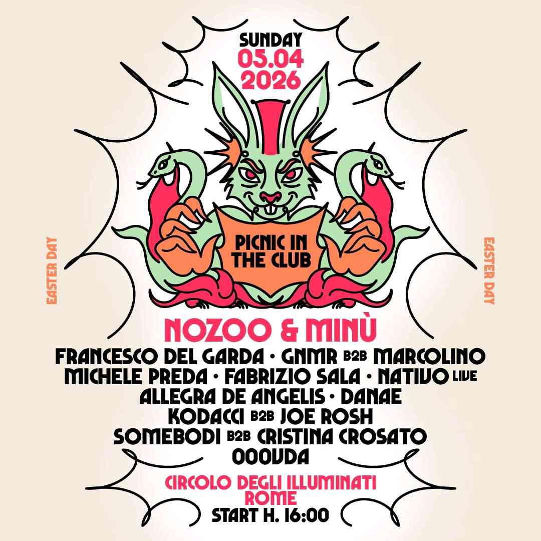 Picnic in the Club - Easter Sunday