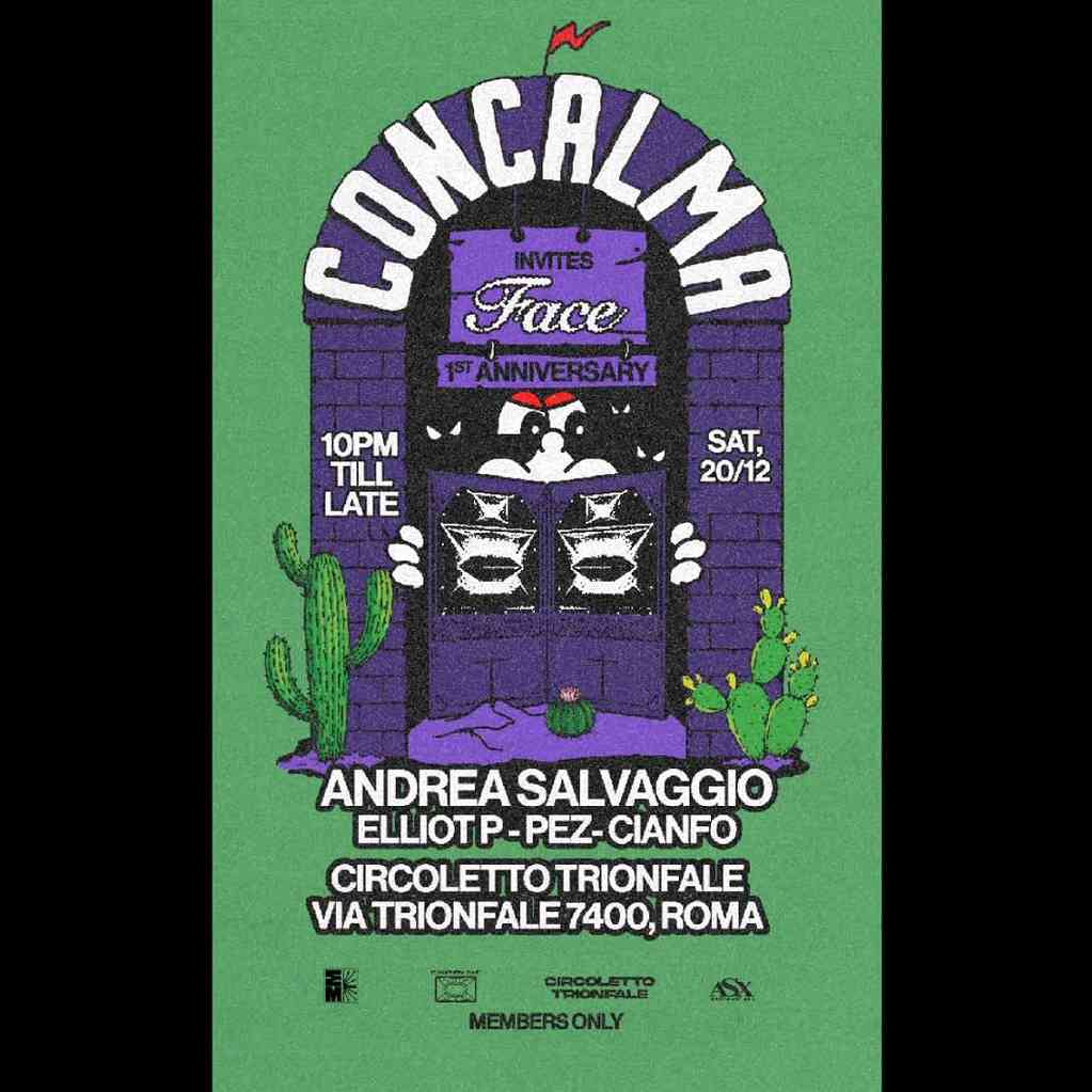 Concalma invites Face 1st Anniversary