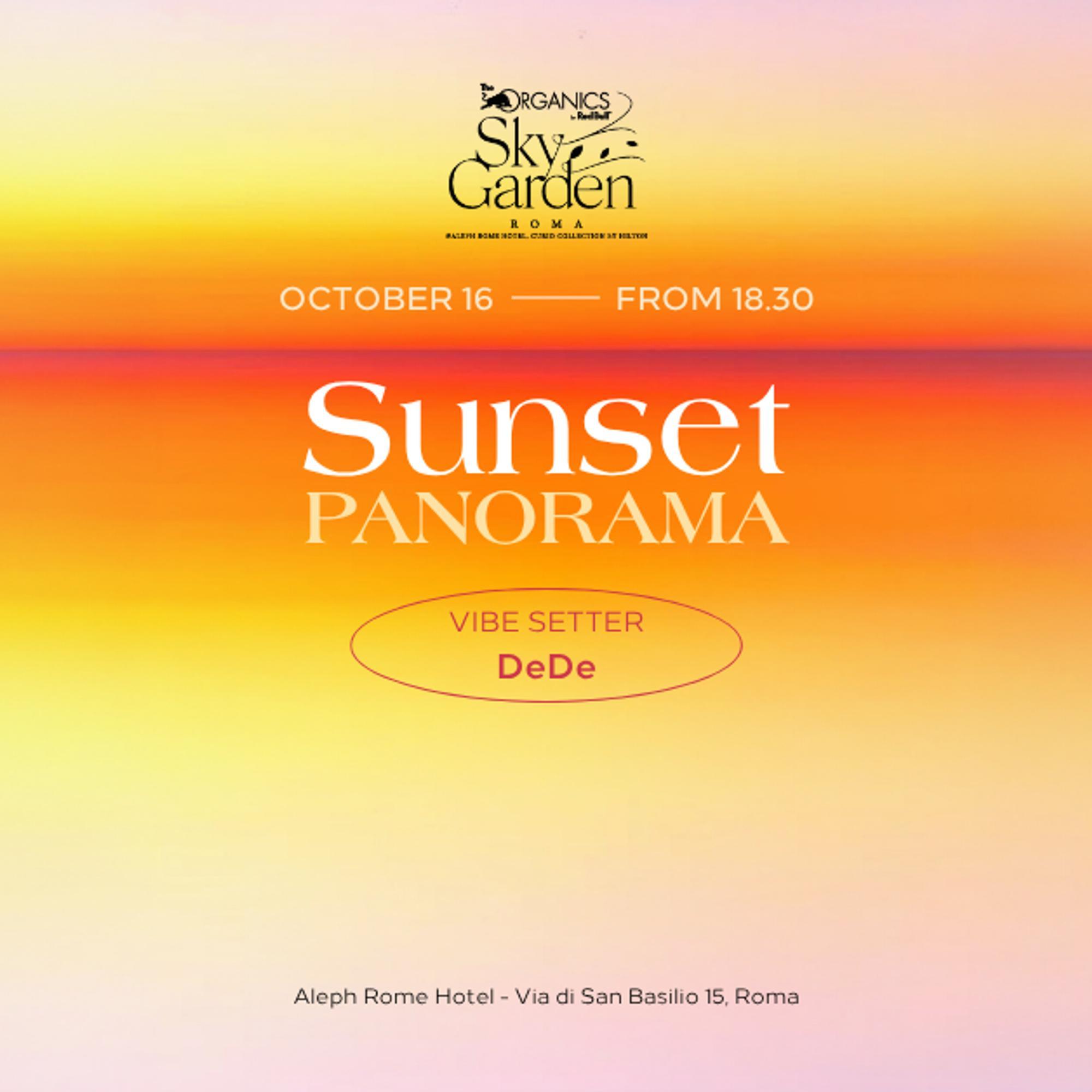 16.10 - SUNSET PANORAMA  - Dede