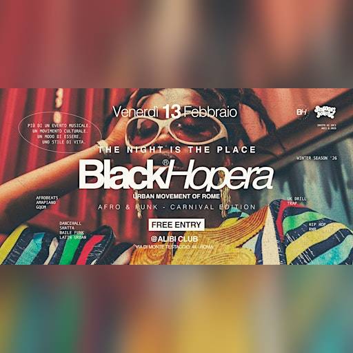 BLACK HOPERA - THE NIGHT IS THE PLACE