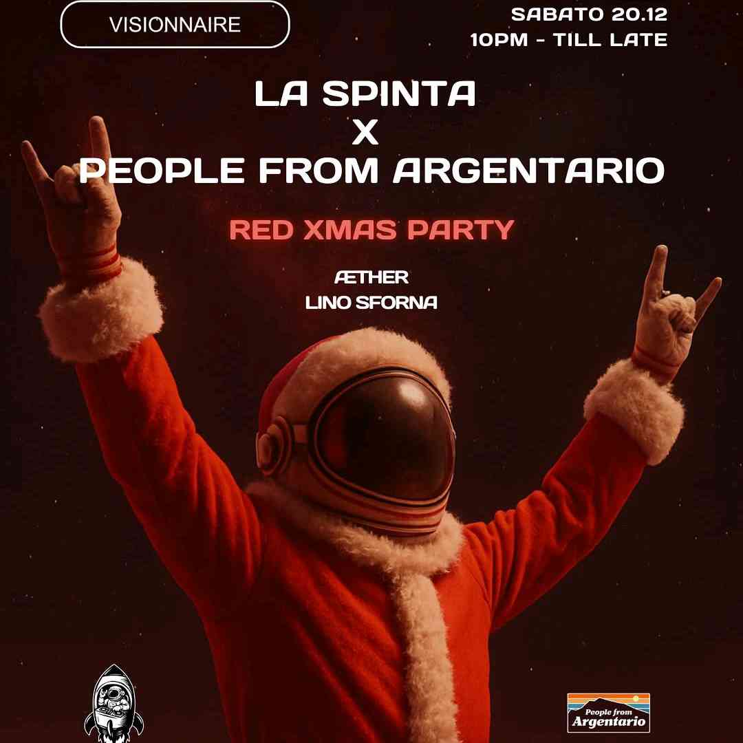 Red Xmas Party