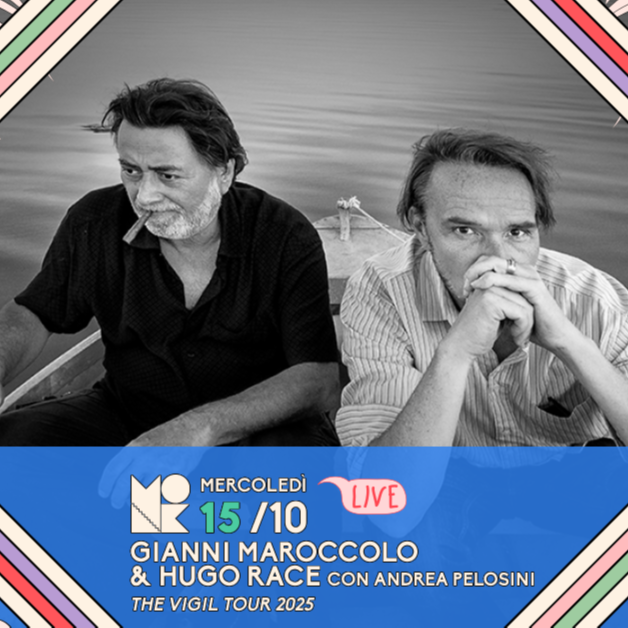 GIANNI MAROCCOLO & HUGO RACE