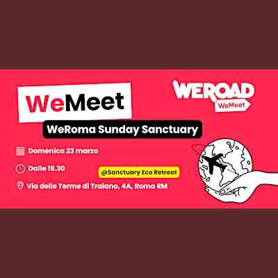 WeRoma Sunday Sanctuary