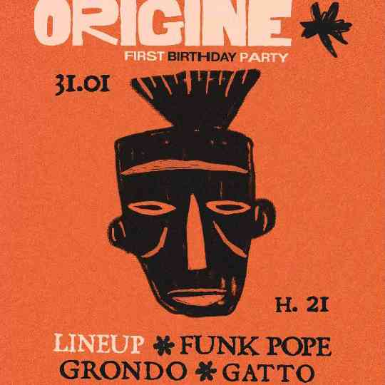 Origine First Birthday Party