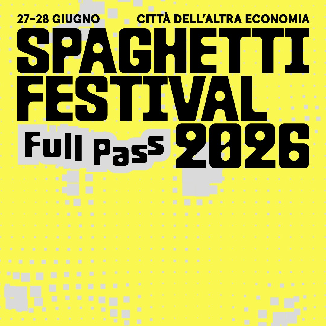 SPAGHETTI FESTIVAL 2026 - FULL PASS