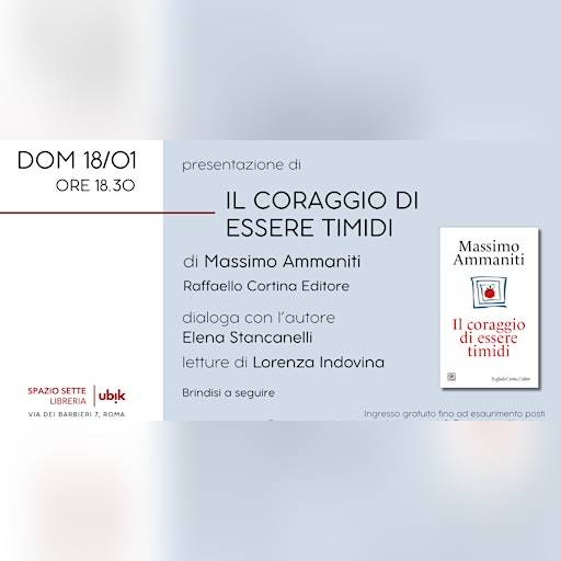 Presentazione de "Il coraggio di essere timidi"